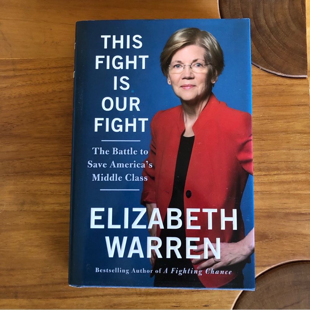 SIGNED warren book